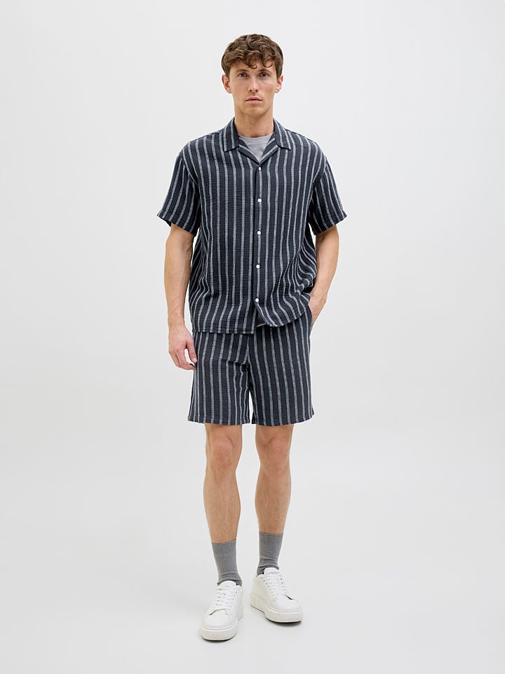 Kraťasy Jack & Jones Dunkelblau 4875877 Shorts "Jaiden" in Dunkelblau - 2
