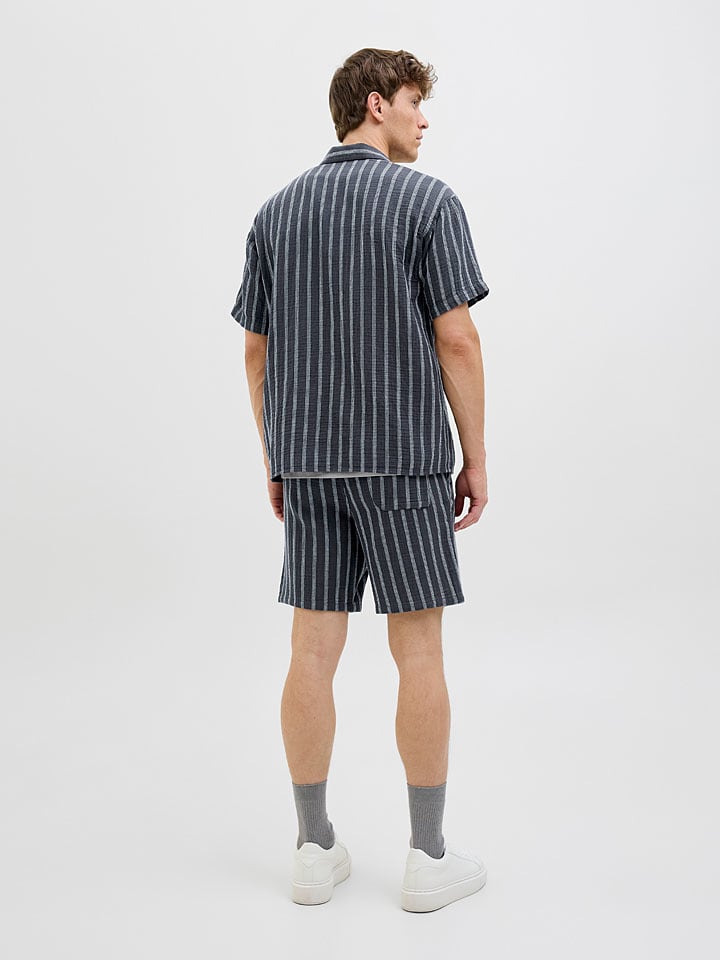 Kraťasy Jack & Jones Dunkelblau 4875877 Shorts "Jaiden" in Dunkelblau - 4