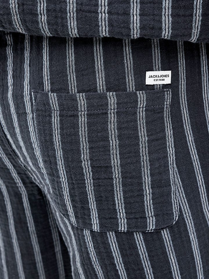 Kraťasy Jack & Jones Dunkelblau 4875877 Shorts "Jaiden" in Dunkelblau - 6