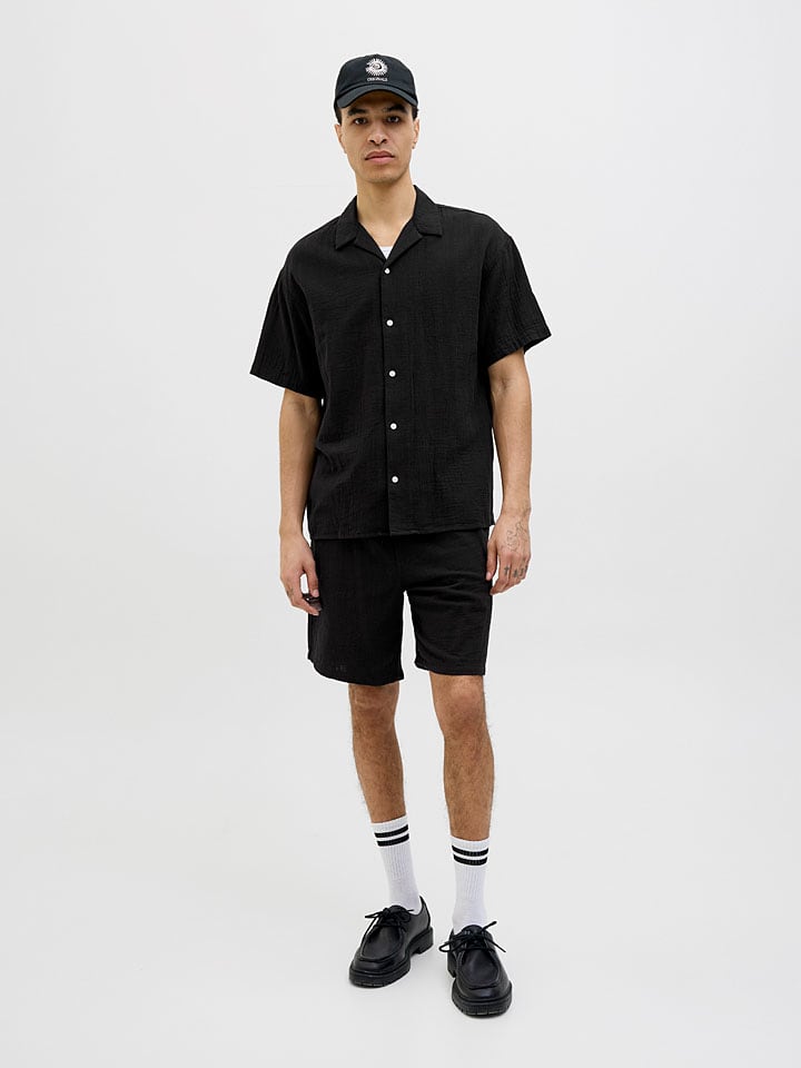Košeľa Jack & Jones Schwarz 5244953 Hemd "Easter" in Schwarz - 2