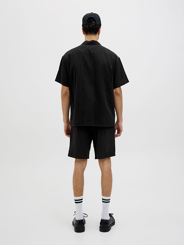 Košeľa Jack & Jones Schwarz 5244953 Hemd "Easter" in Schwarz - 3