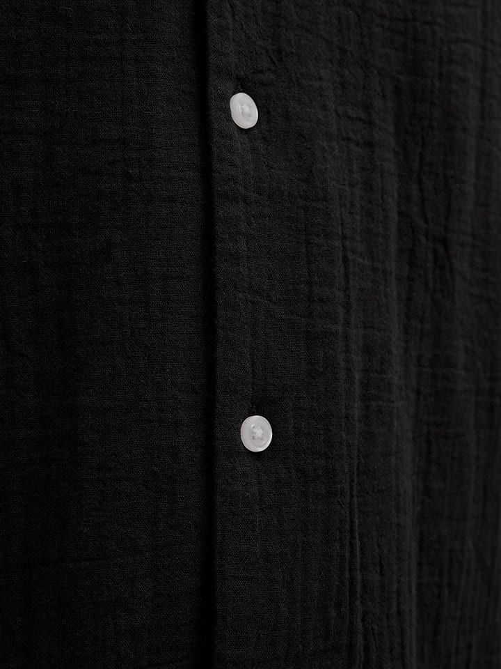 Košeľa Jack & Jones Schwarz 5244953 Hemd "Easter" in Schwarz - 4