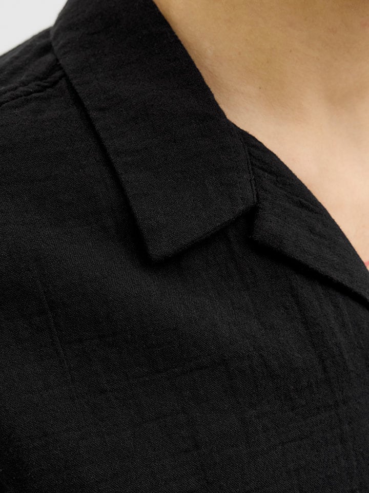 Košeľa Jack & Jones Schwarz 5244953 Hemd "Easter" in Schwarz - 5