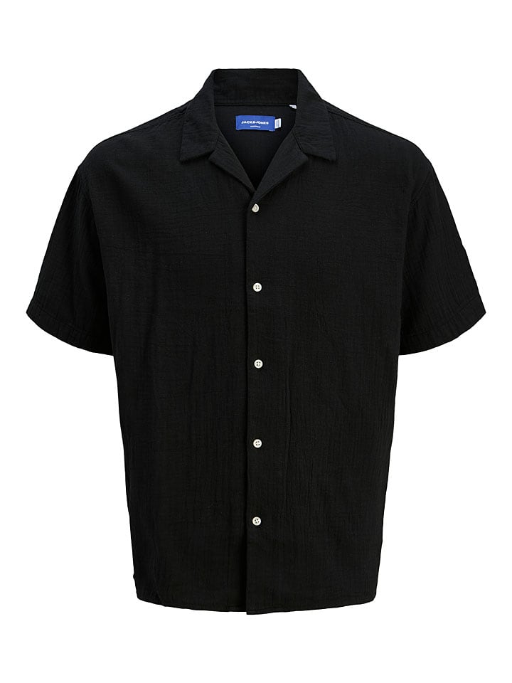 Košeľa Jack & Jones Schwarz 5244953 Hemd "Easter" in Schwarz - 7