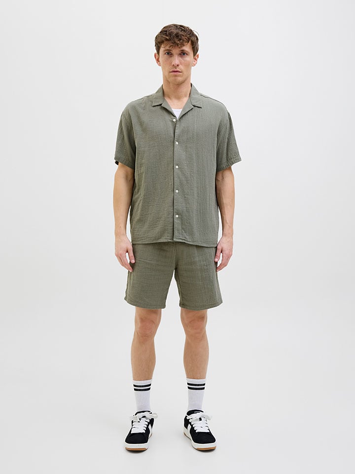 Košeľa Jack & Jones Oliv 6657716 Hemd "Easter" in Oliv - 2