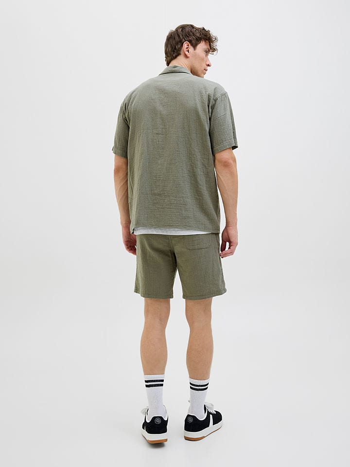 Košeľa Jack & Jones Oliv 6657716 Hemd "Easter" in Oliv - 3