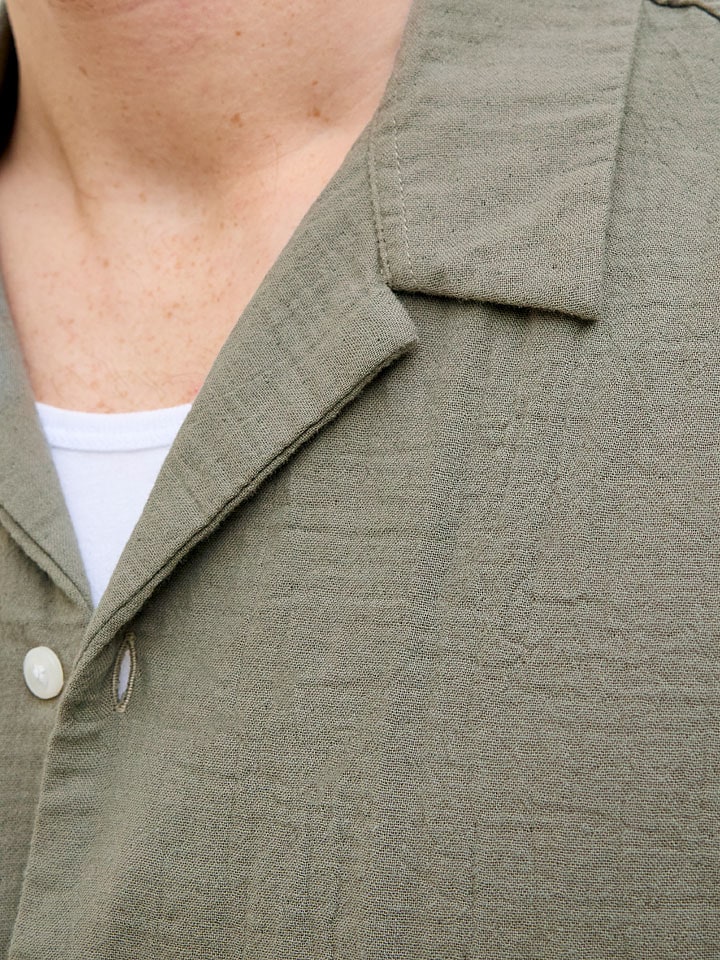 Košeľa Jack & Jones Oliv 6657716 Hemd "Easter" in Oliv - 4