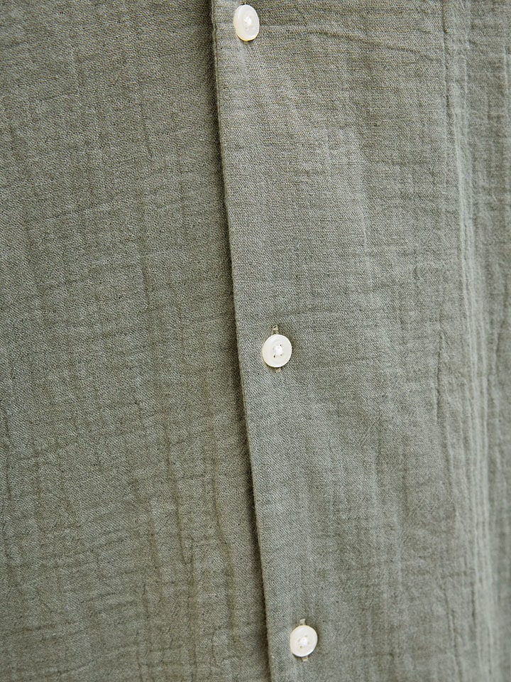 Košeľa Jack & Jones Oliv 6657716 Hemd "Easter" in Oliv - 6