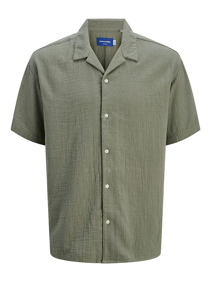 Košeľa Jack & Jones Oliv 6657716 Hemd "Easter" in Oliv - 7
