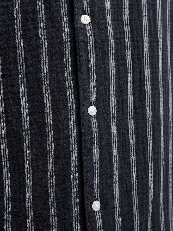Košeľa Jack & Jones Dunkelblau 1004401 Hemd "Easter" in Dunkelblau - 6