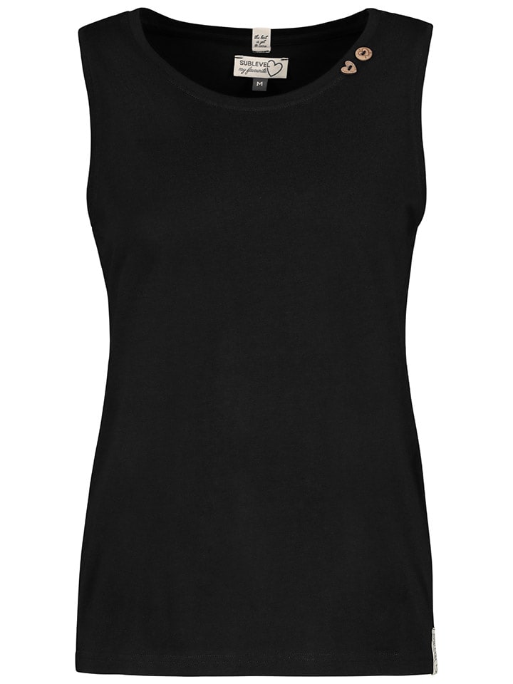 Sublevel Weiß/ Schwarz 7806520 2er-Set: Tops in Weiß/ Schwarz - 3