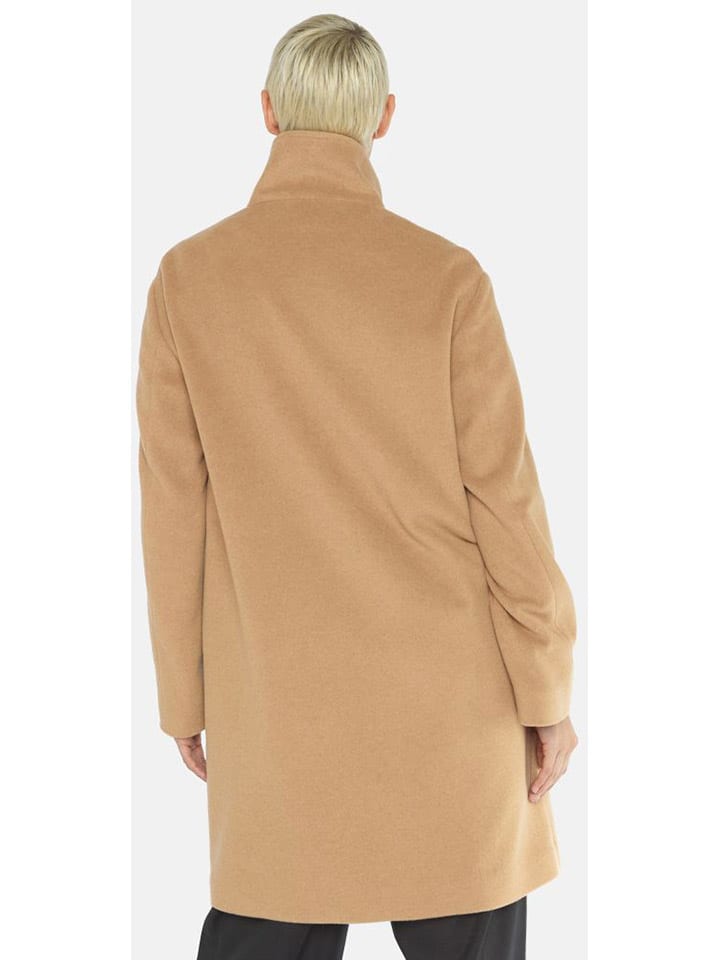 Dámska bunda Fuchs Schmitt Beige 9157064 Wollmantel in Beige - 2