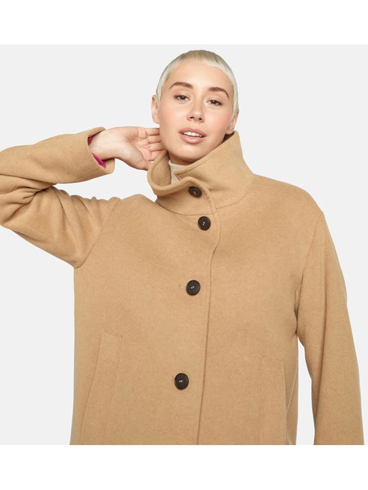 Dámska bunda Fuchs Schmitt Beige 9157064 Wollmantel in Beige - 3
