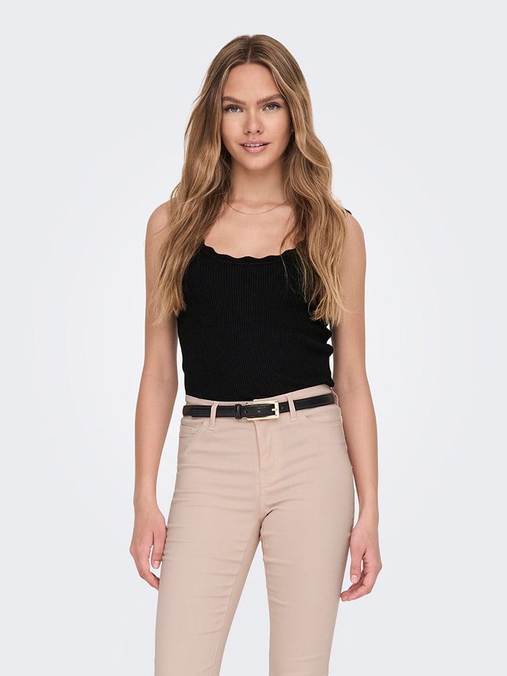 JDY Schwarz 8216448 Top in Schwarz - 3