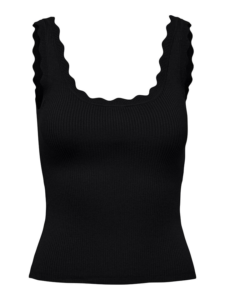 JDY Schwarz 8216448 Top in Schwarz - 5