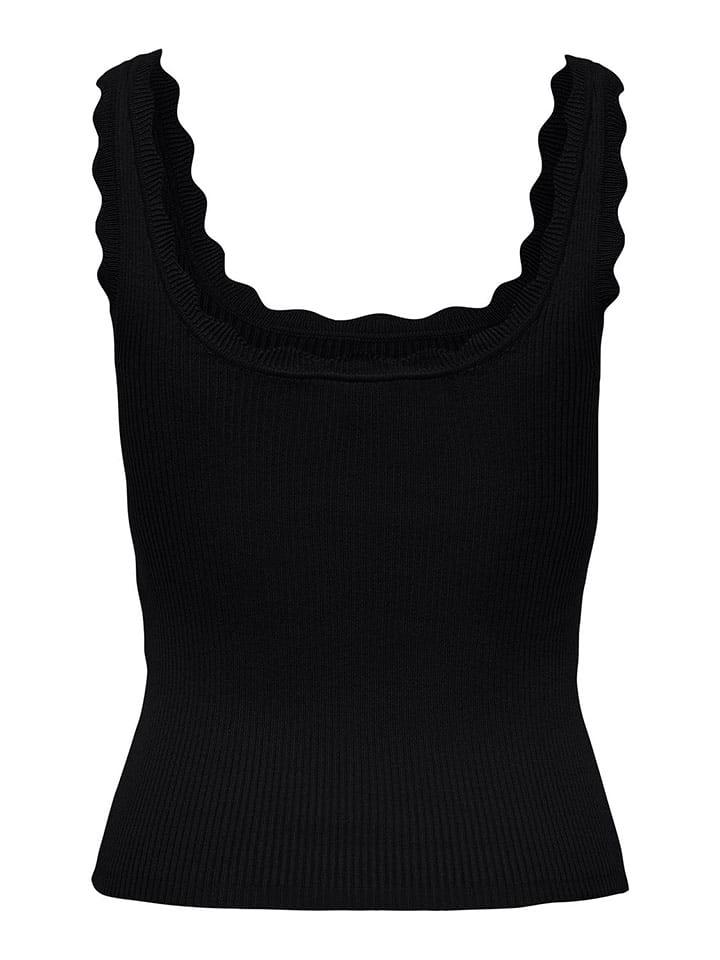JDY Schwarz 8216448 Top in Schwarz - 6