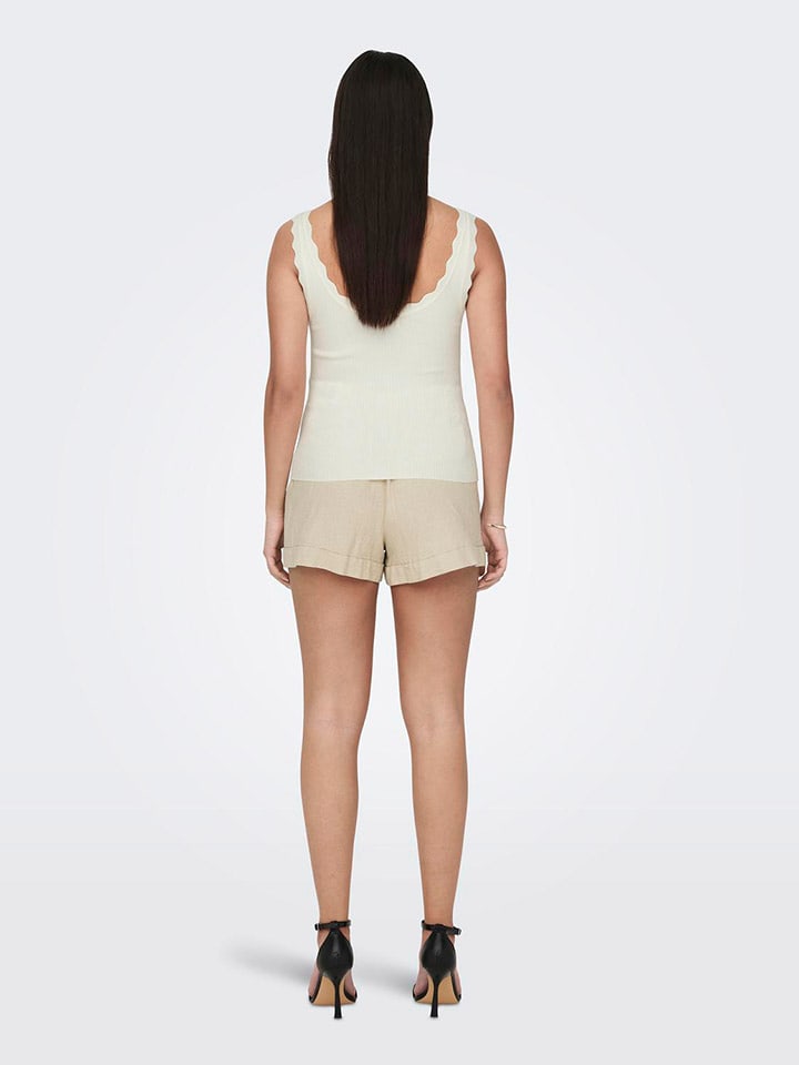 JDY Creme 1661144 Top in Creme - 2