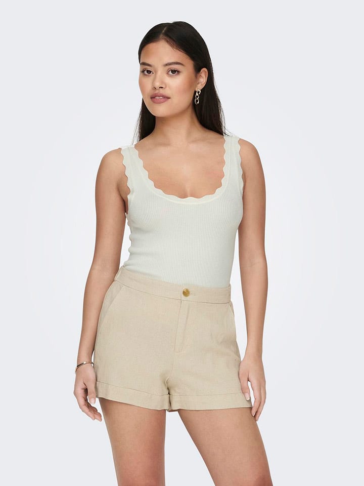 JDY Creme 1661144 Top in Creme - 3