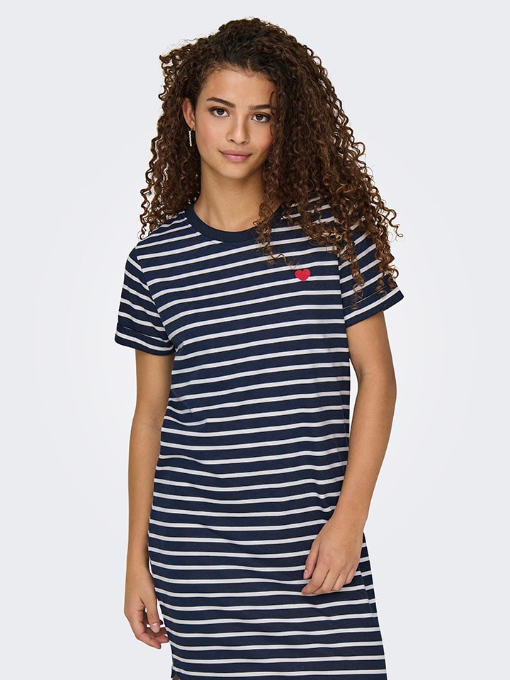 Šaty JDY Dunkelblau 7321675 Kleid in Dunkelblau - 4