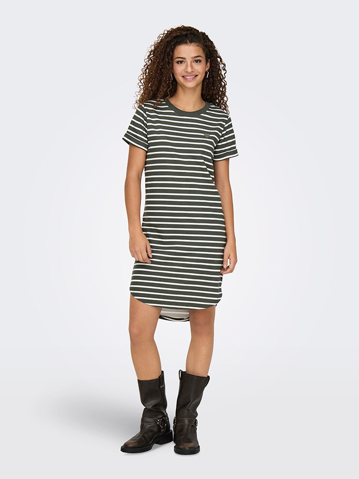 Šaty JDY Khaki 4936905 Kleid in Khaki - 1