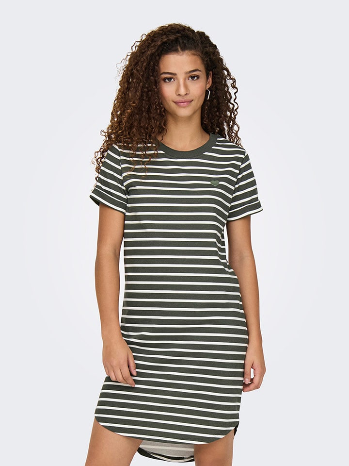 Šaty JDY Khaki 4936905 Kleid in Khaki - 3