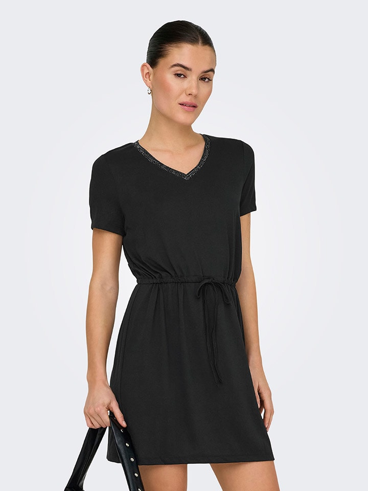 Šaty JDY Schwarz 6934643 Kleid in Schwarz - 3