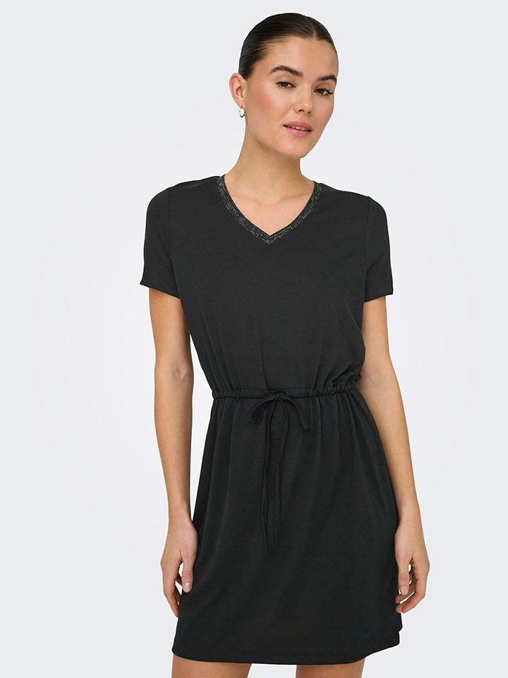 Šaty JDY Schwarz 6934643 Kleid in Schwarz - 4