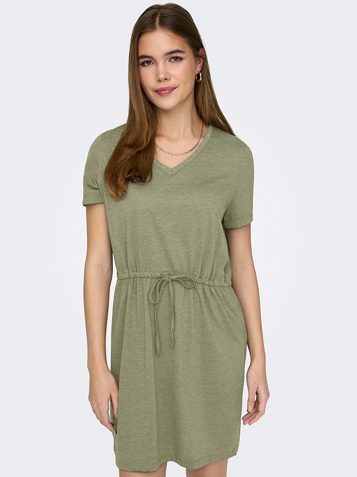 Šaty JDY Khaki 1886753 Kleid in Khaki - 1
