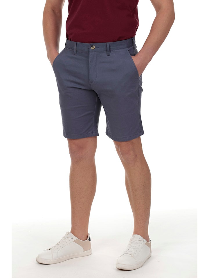 Kraťasy The Time of Bocha Blau 7399333 Shorts in Blau - 1