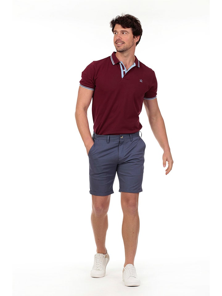 Kraťasy The Time of Bocha Blau 7399333 Shorts in Blau - 2
