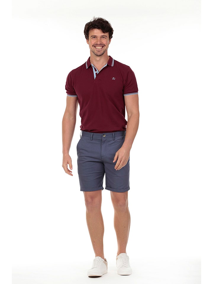 Kraťasy The Time of Bocha Blau 7399333 Shorts in Blau - 3