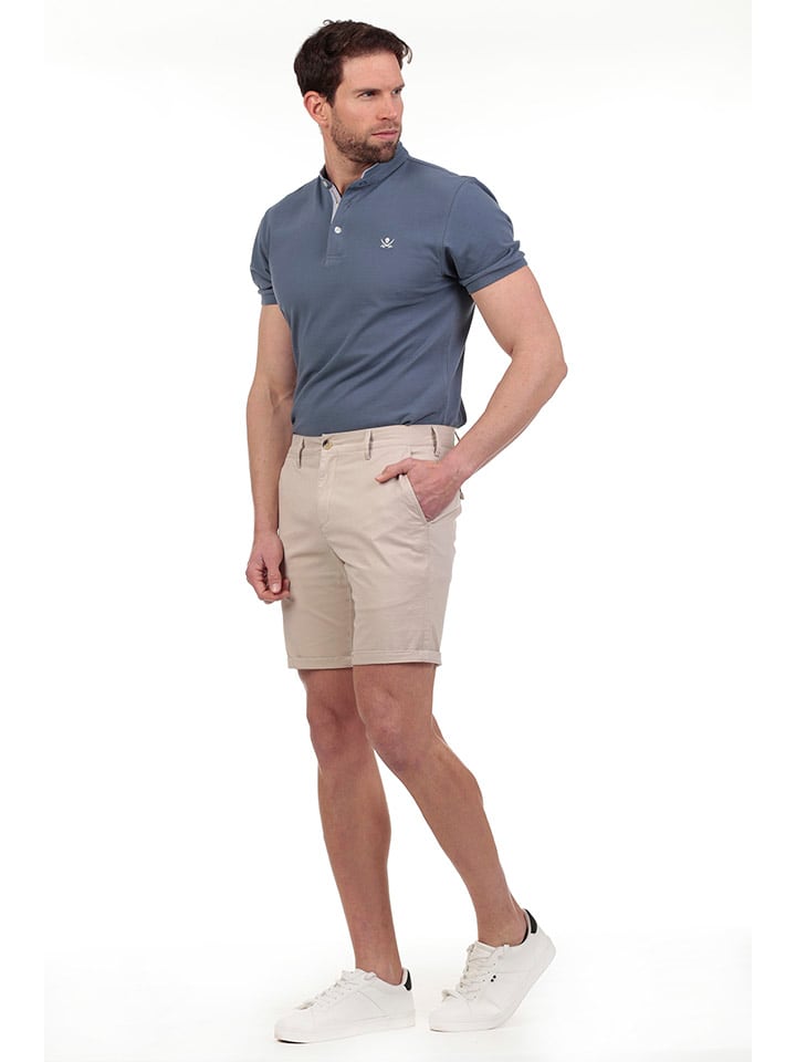 Kraťasy The Time of Bocha Beige 5251599 Chinoshorts in Beige - 2