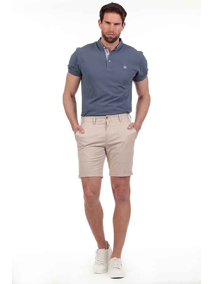 Kraťasy The Time of Bocha Beige 5251599 Chinoshorts in Beige - 3
