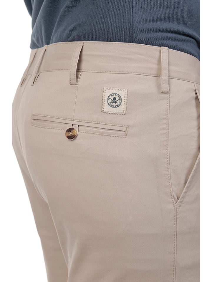 Kraťasy The Time of Bocha Beige 5251599 Chinoshorts in Beige - 4