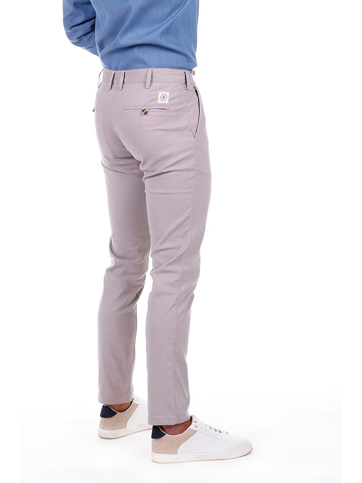 Nohavice The Time of Bocha Rosa 841275 Chino in Rosa - 2