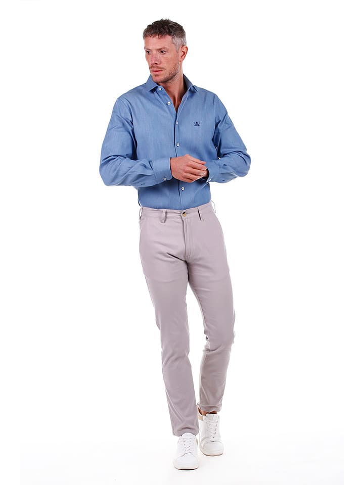 Nohavice The Time of Bocha Rosa 841275 Chino in Rosa - 3