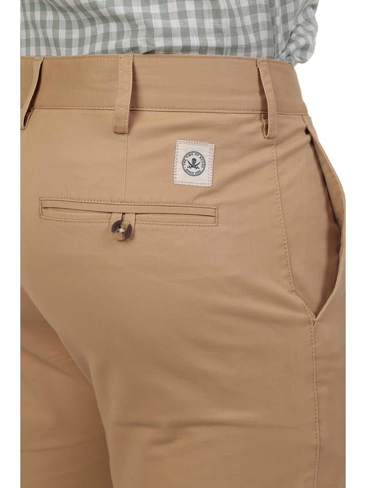 Nohavice The Time of Bocha Beige/ Dunkelblau 1739548 2er-Set: Chinos in Beige/ Dunkelblau - 4