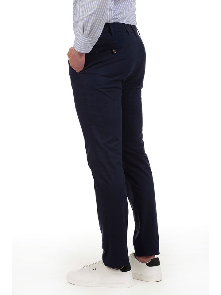 Nohavice The Time of Bocha Beige/ Dunkelblau 1739548 2er-Set: Chinos in Beige/ Dunkelblau - 6