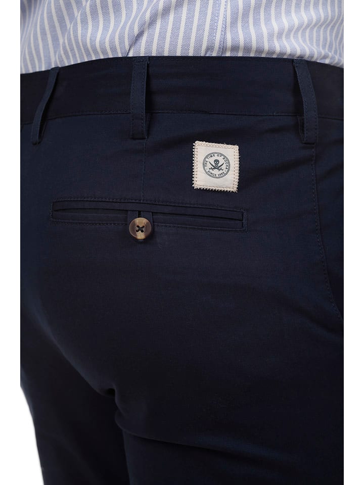 Nohavice The Time of Bocha Beige/ Dunkelblau 1739548 2er-Set: Chinos in Beige/ Dunkelblau - 7