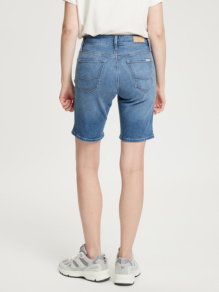 Kraťasy Cross Jeans Blau 8087992 Jeans-Shorts in Blau - 2