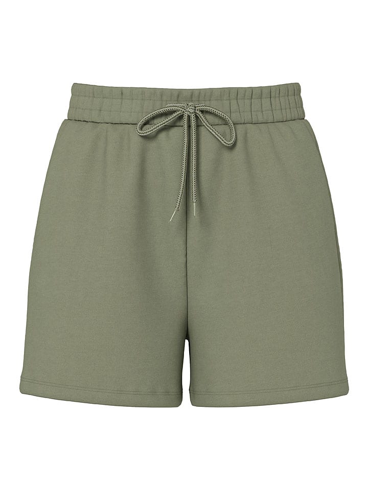 Kraťasy Pieces Oliv 2499993 Sweatshorts "Chilli" in Oliv - 6