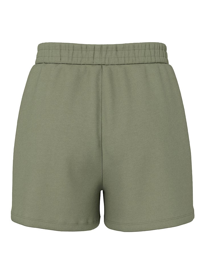 Kraťasy Pieces Oliv 2499993 Sweatshorts "Chilli" in Oliv - 7
