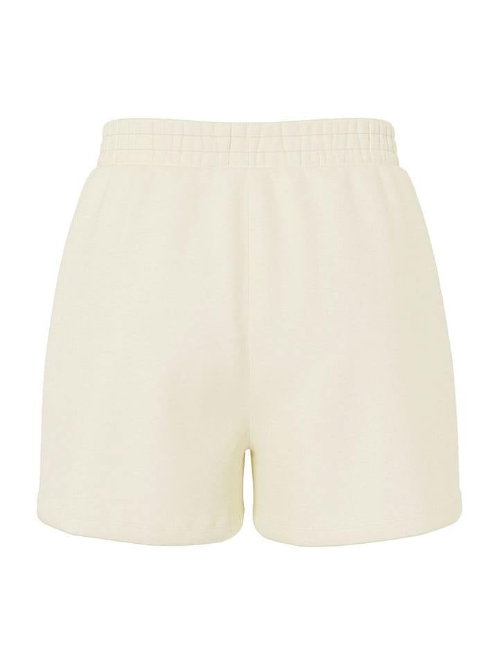 Kraťasy Pieces Creme 5573991 Sweatshorts "Chilli" in Creme - 2