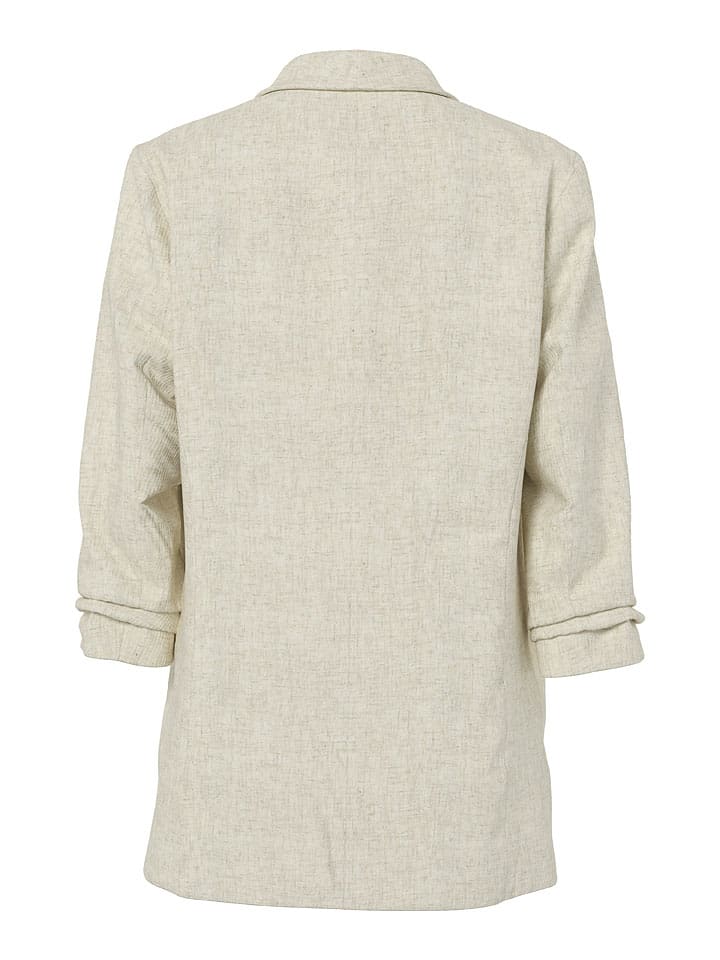Dámska bunda Pieces Sand 6326880 Blazer "Pia" in Sand - 7