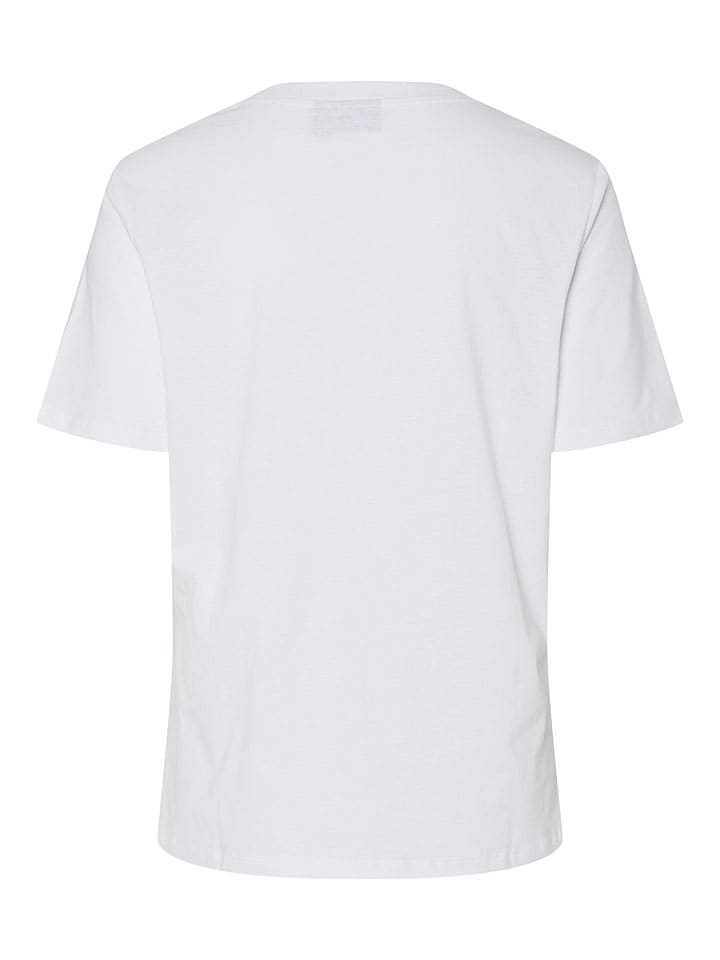 Tričko Pieces Weiß 897889 Shirt "Tara" in Weiß - 2