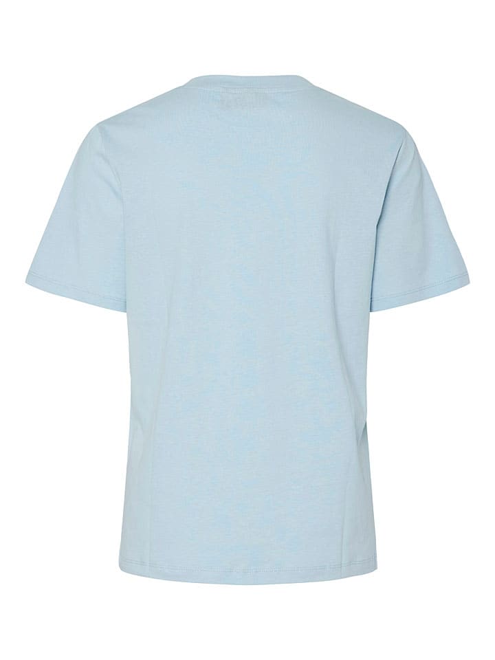 Tričko Pieces Hellblau 9310265 Shirt "Tara" in Hellblau - 2