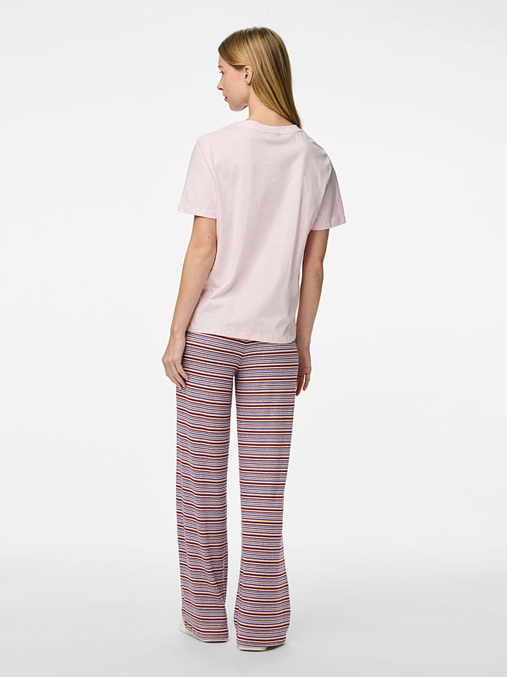 Tričko Pieces Rosé 3728070 Shirt "Tamera" in Rosé - 2