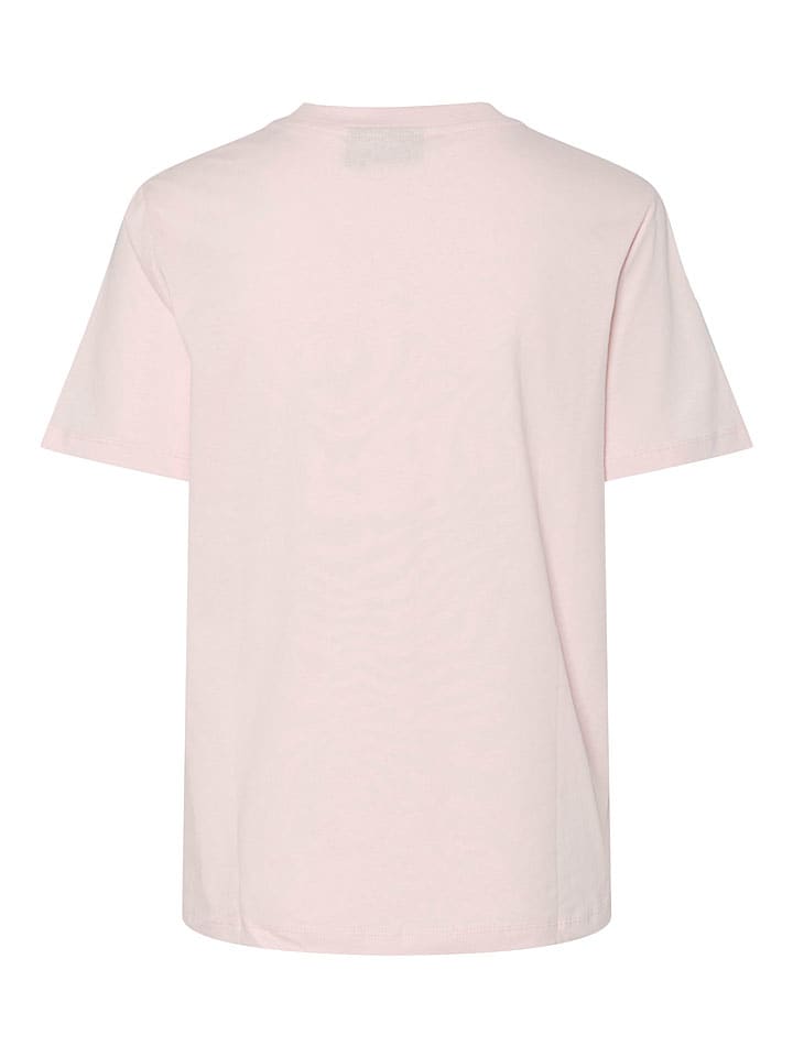 Tričko Pieces Rosé 3728070 Shirt "Tamera" in Rosé - 7