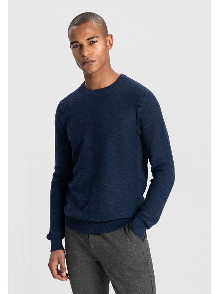 Sveter DSTREZZED Dunkelblau 1792833 Pullover in Dunkelblau - 1