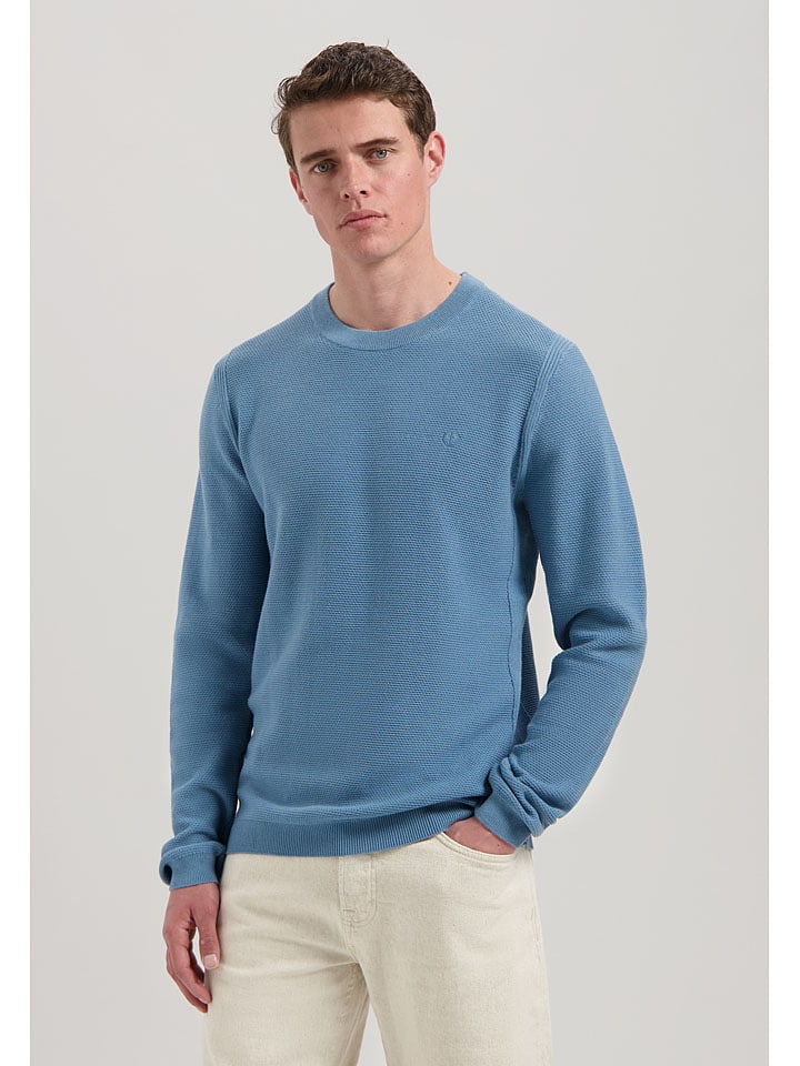 Sveter DSTREZZED Hellblau 9873690 Pullover in Hellblau - 2